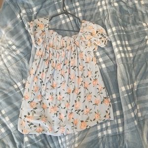 Sweet Wanderer, size large,off the shoulder